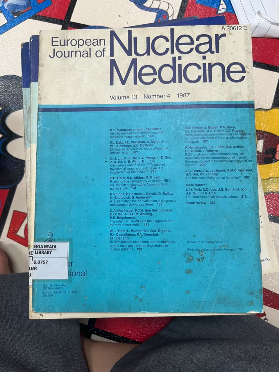 European Journal of Nuclear Medicine
